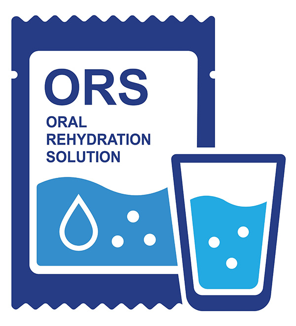 เครื่องดื่มเกลือแร่ กับ ORS ต่างกันยังไง