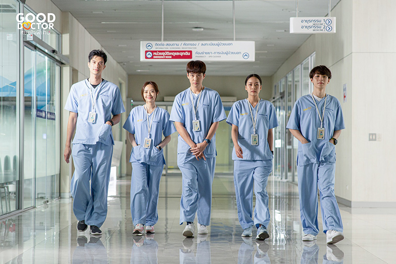 Good Doctor TH เข้าชิงนาฏราช แต่เปลี่ยนชื่อคนเขียนบท
