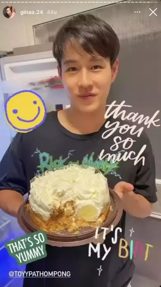  จีน่า The Face  ทอย ปฐมพงศ์