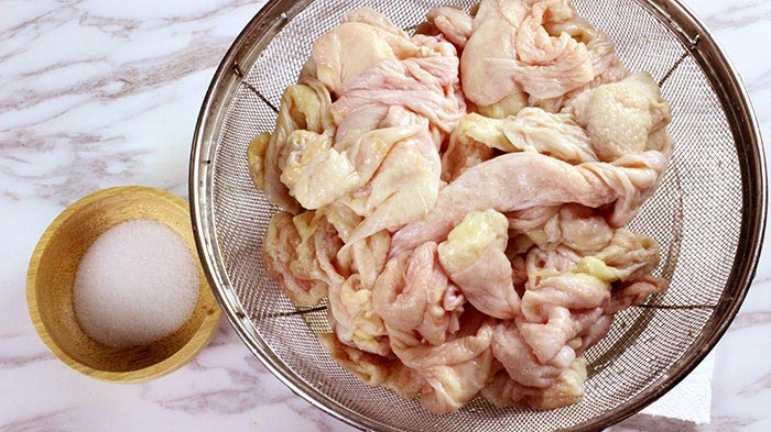 กากไก่ทอดกรอบ