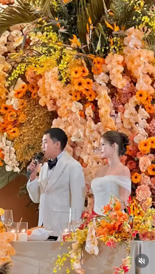 งานแต่ง ยิหวา ปรียากานต์ เปอร์ สุวิกรม