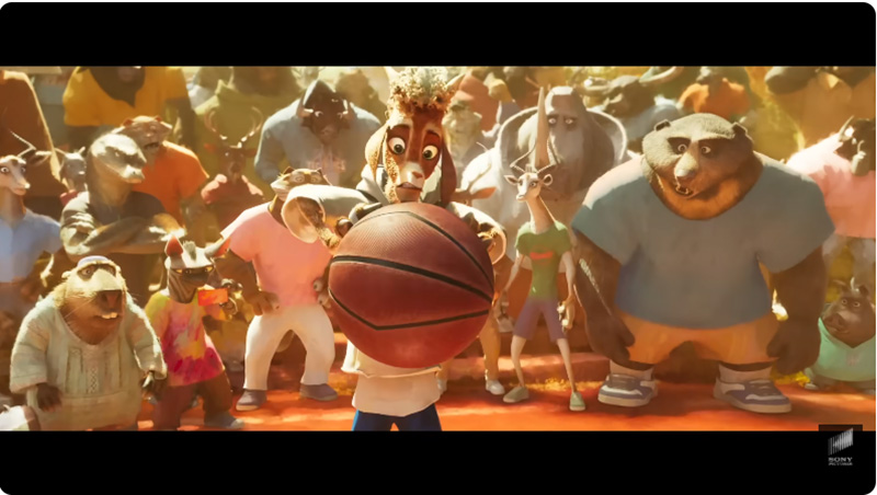 GOAT คุณแพะหัวใจไม่ยอมแพ้ หนังแอนิเมชั่น หนังใหม่เมษายน 2026 หนังใหม่ 2026 ภาพตัวอย่าง