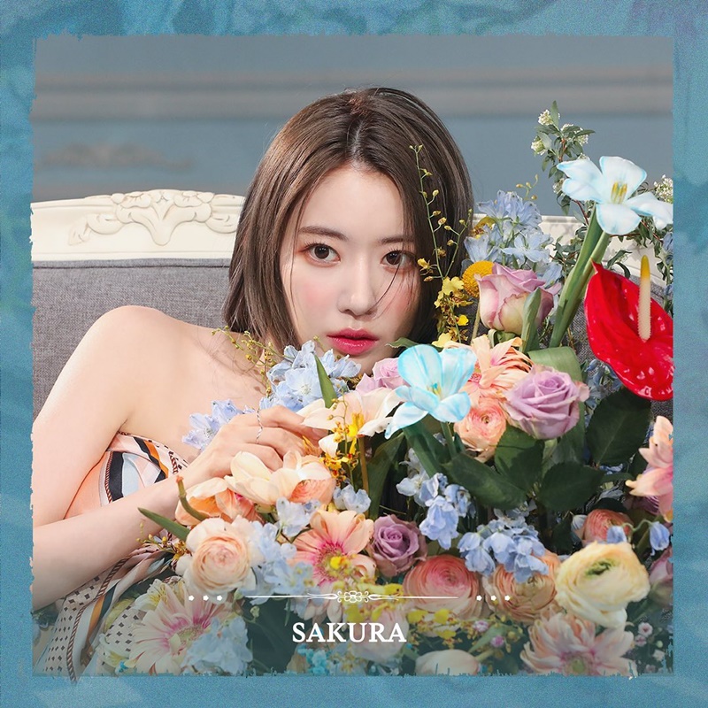LE SSERAFIM Sakura