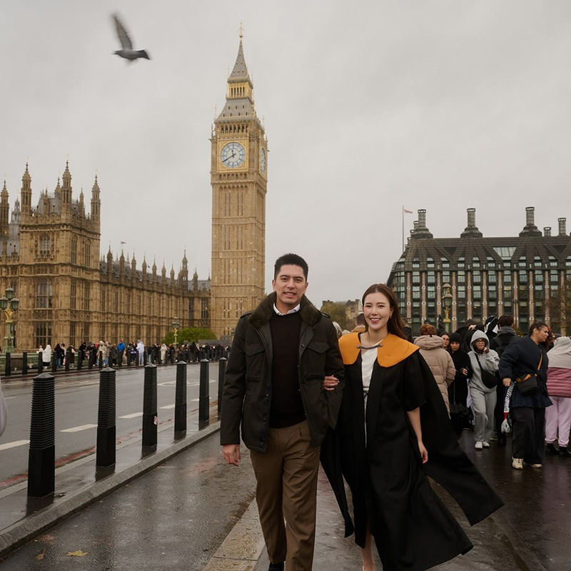 กาโม่ อาชวิน เปิดตัวสาวสวยข้างกาย