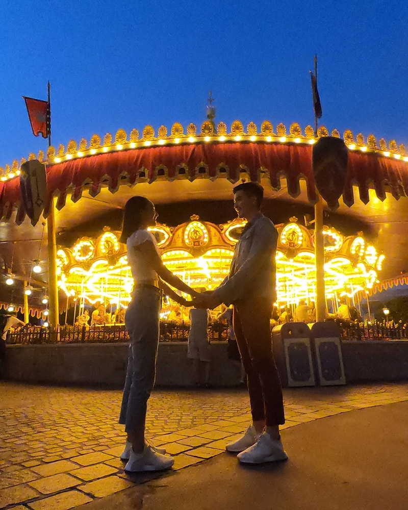 นิว วงศกร นาว ทิสานาฏ ฉลองรัก 12 ปี 