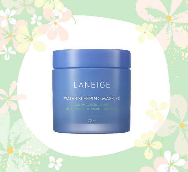 LANEIGE Water Sleeping Mask แผ่นมาสก์หน้า