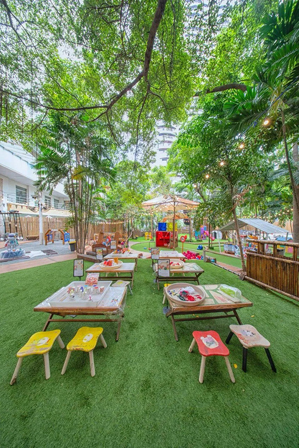 Wonder Woods Co-learning space & Kids Cafe  คาเฟ่เด็ก