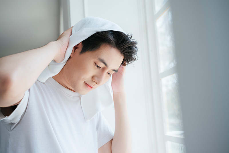 วิธีบํารุงผมผู้ชาย