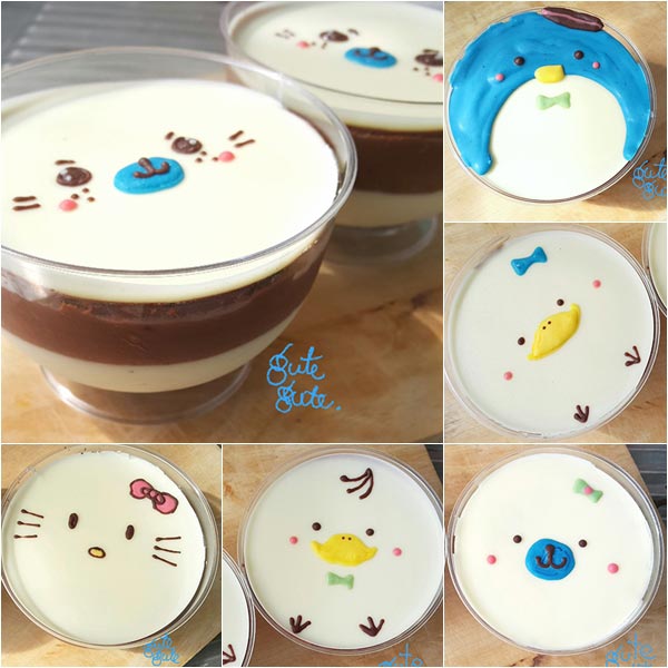 มูสเค้กการ์ตูน