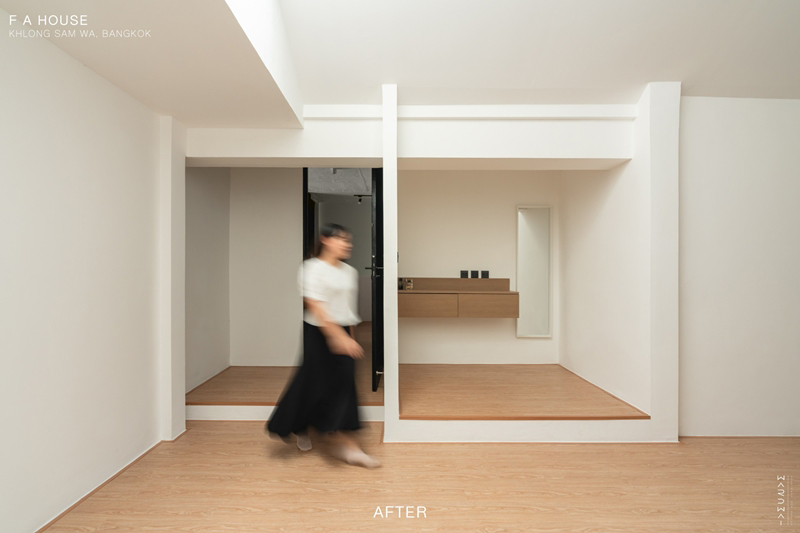 รีโนเวทบ้านเก่า 20 ปี ภายใน