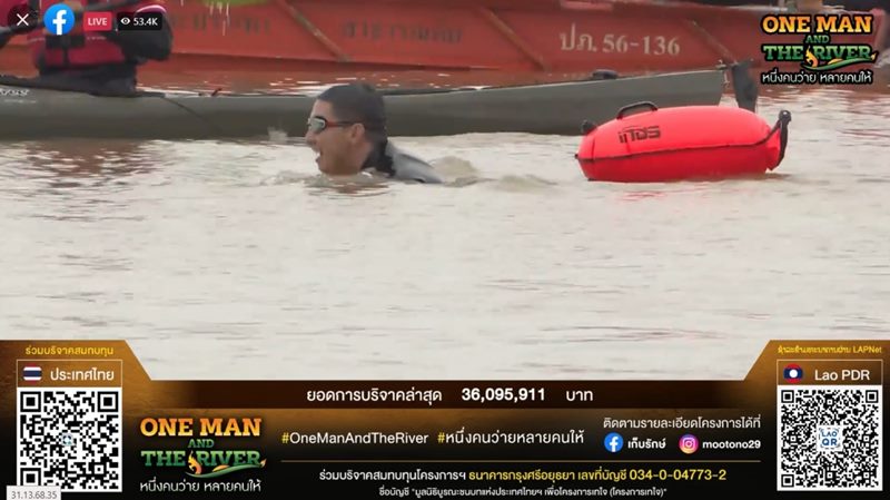 โตโน่ ข้ามฝั่งถึงวัดพระธาตุศรีโคดตะบอง