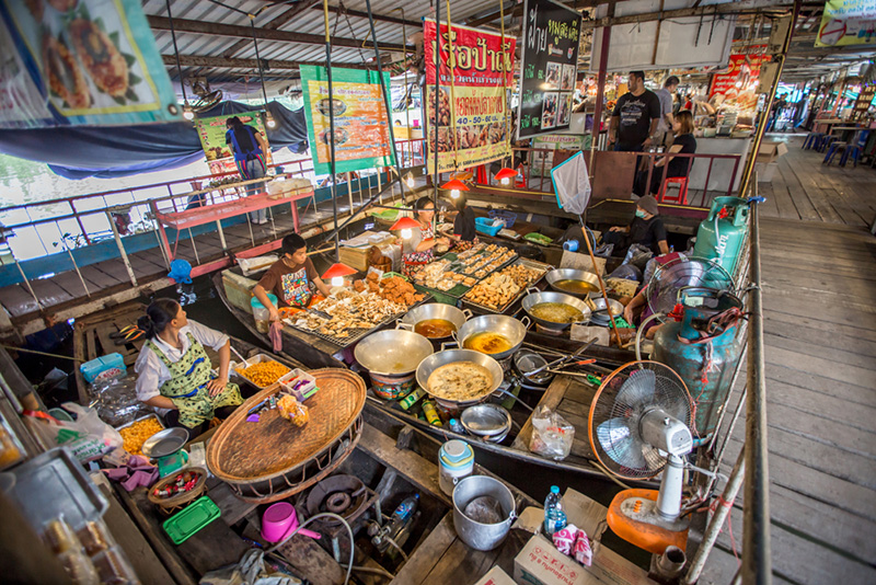 สถานที่ท่องเที่ยวภาคกลาง