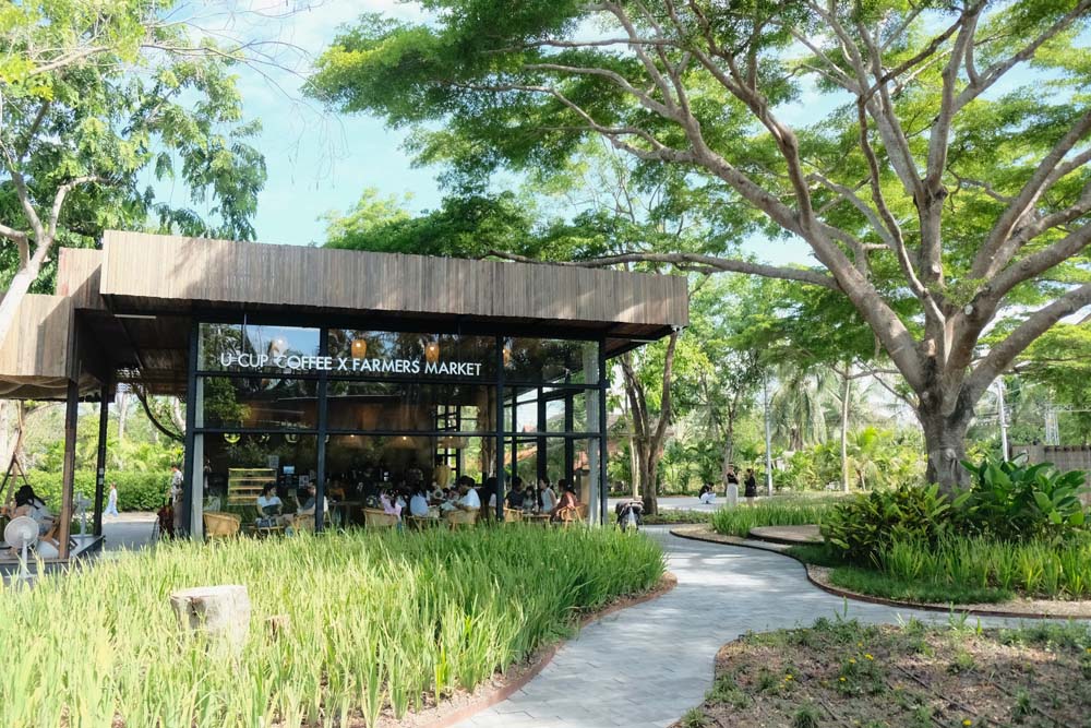 U Cup Coffee x Farmers Market - Chachoengsao