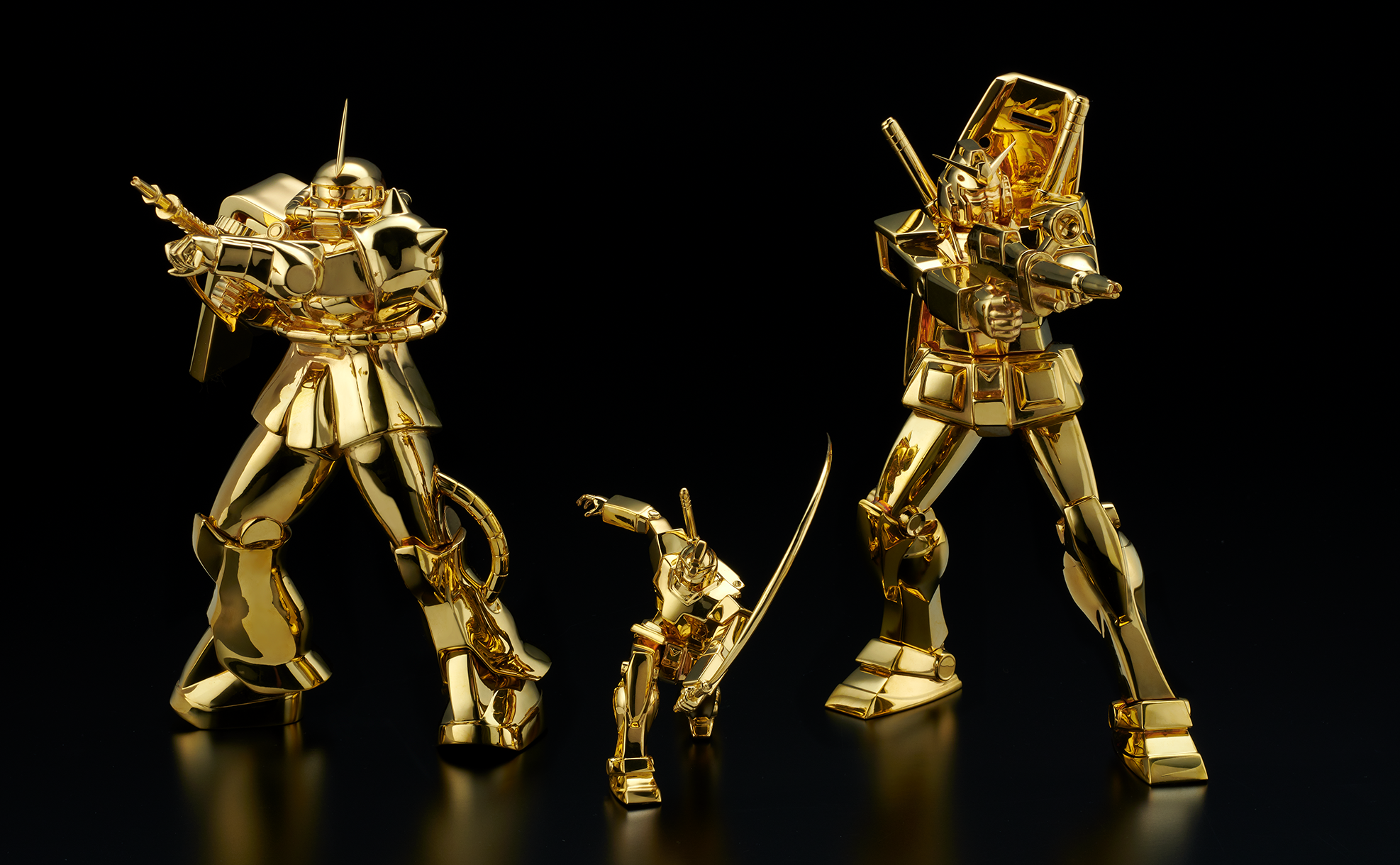 Gundam ทองคำ