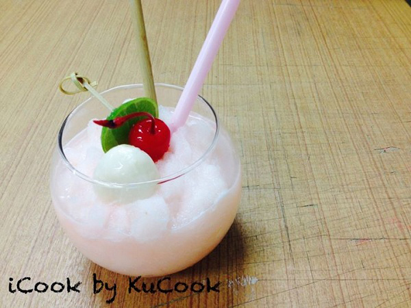 สูตรน้ำผลไม้ปั่น