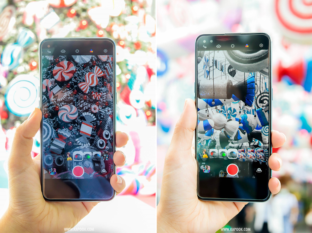 สถานที่ดูไฟปีใหม่ OPPO Reno4