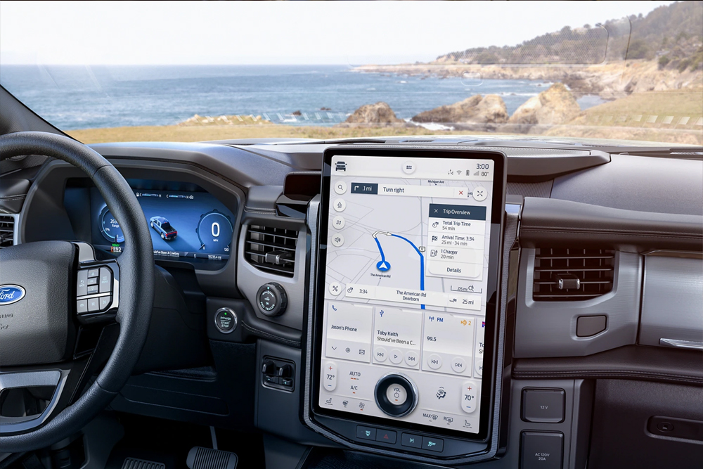Ford F-150 Lightning 2022