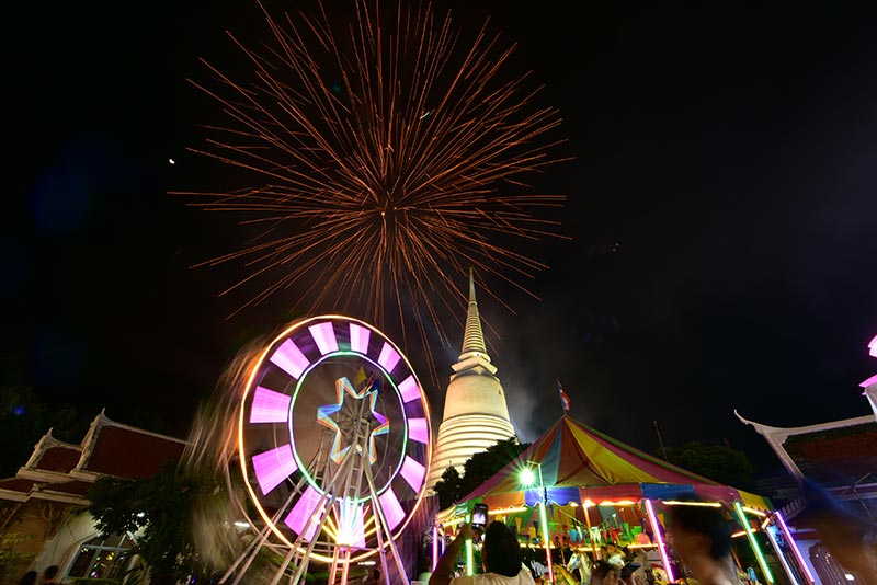 เที่ยวงานสมโภชพระอาราม 192 ปี ณ วัดประยุรวงศาวาสวรวิหาร