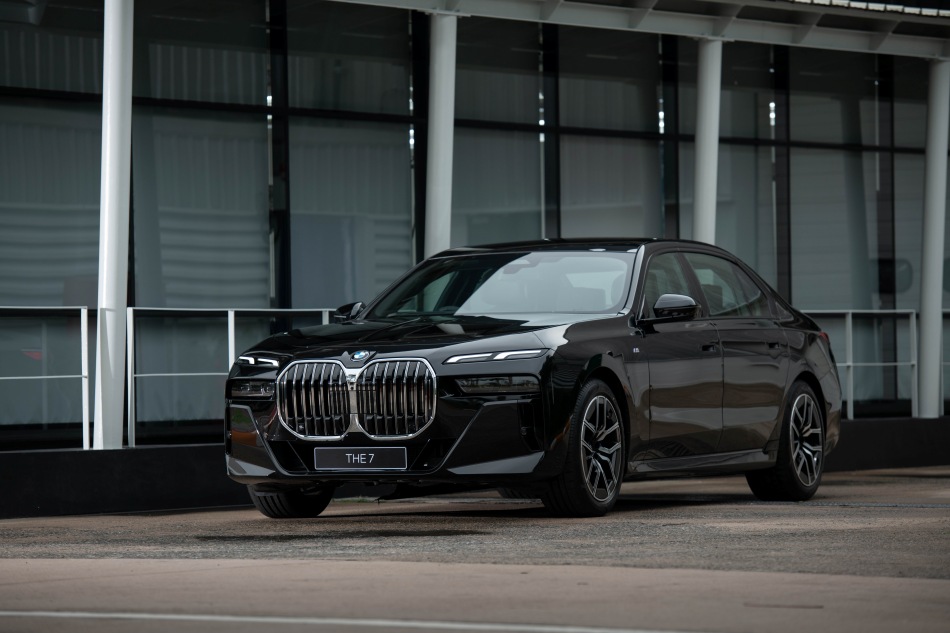 bmw 740d M Sport