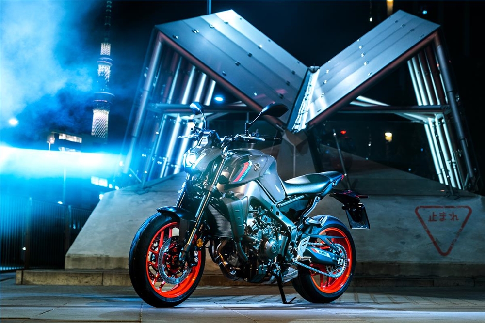 yamaha mt-09 2021