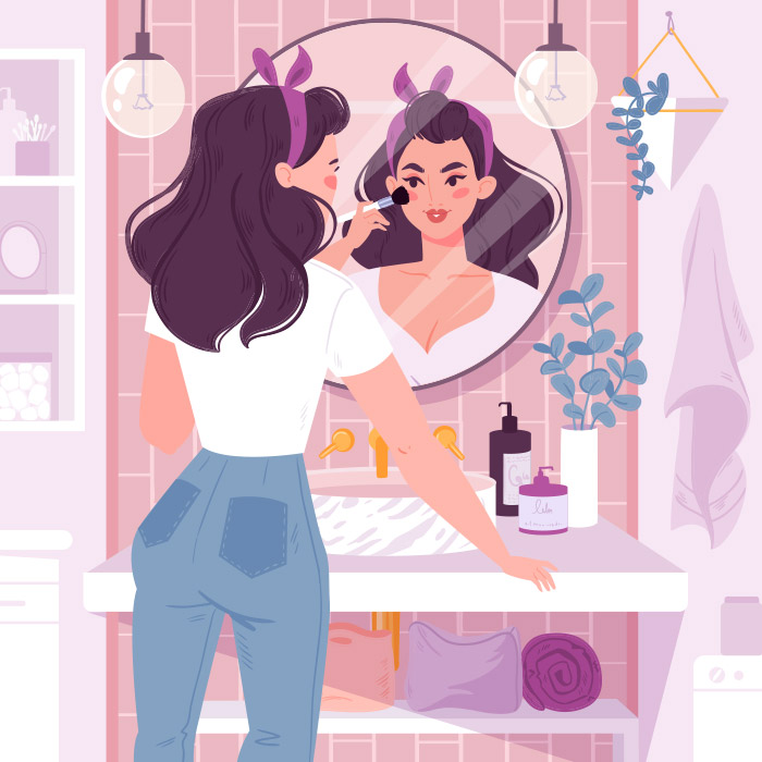 แต่งหน้า