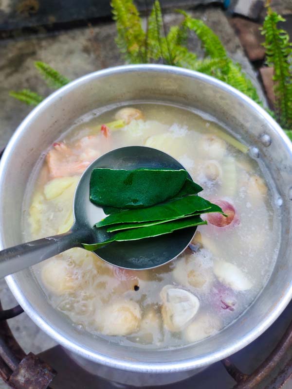 ต้มยำกุ้ง