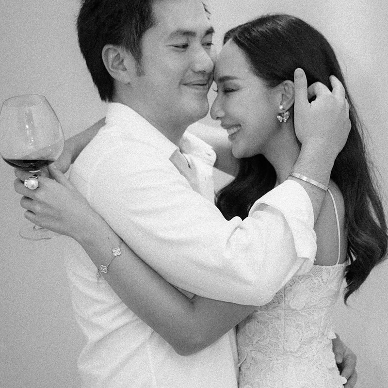  มิ้นท์ ณัฐวรา โพสต์ภาพอวยพรวันเกิด ไฮโซหยัง วิธวิทย์ 