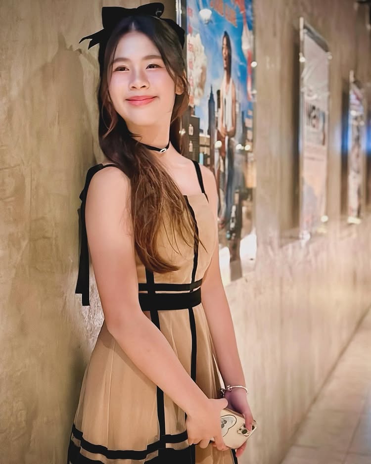  น้องมินมิน ลูกสาวหนึ่ง จักรวาล ยิ่งโตยิ่งสวย