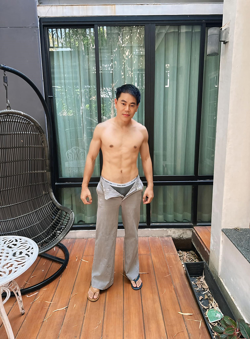 เพชร สหรัตน์ โต้ข่าวเปิดตัวแฟนหนุ่มฝรั่ง 