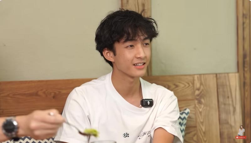 น้องลูคัส ลูกชาย แป้ง อรจิรา