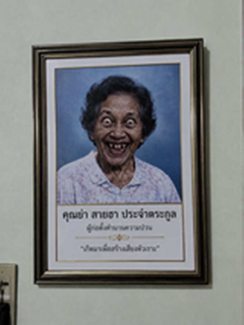 ภาพคุณย่า
