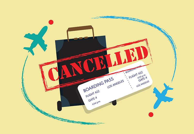 ตารางยกเลิก/ลดเที่ยวบิน 2569 เดือนพฤษภาคม