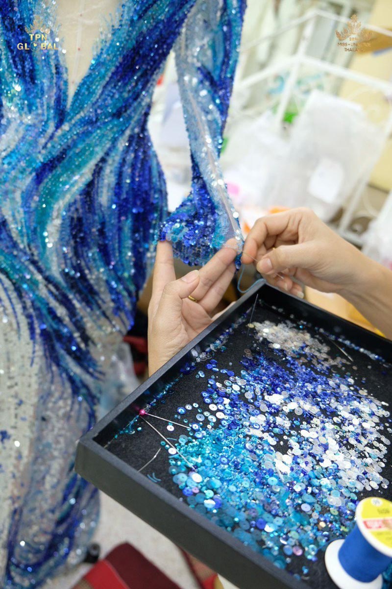 ชุดราตรี อแมนด้า ออบดัม