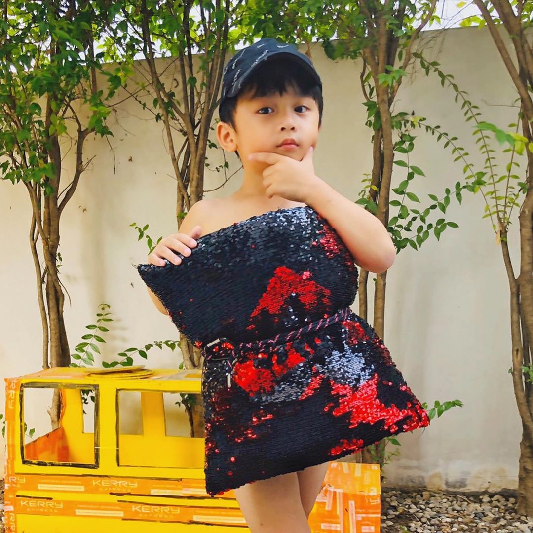 น้องเลโก้ ลูก เอ พศิน