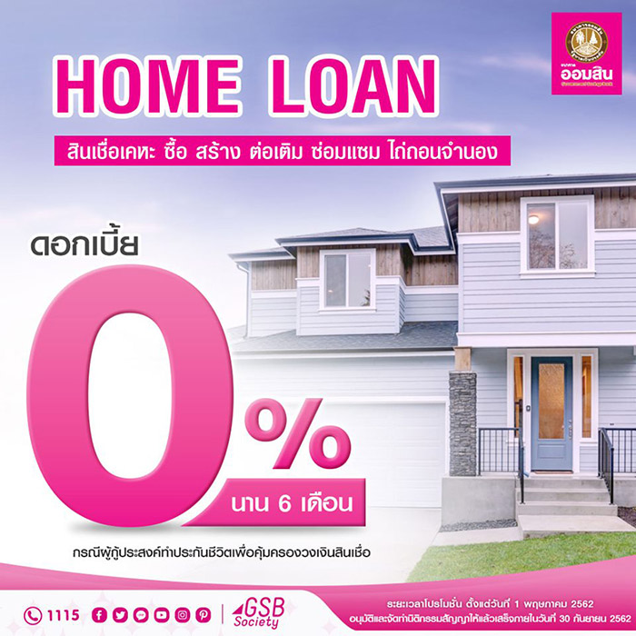 รีไฟแนนซ์บ้าน