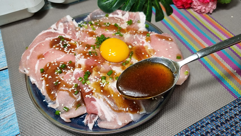 ซอสหมักหมูนุ่ม