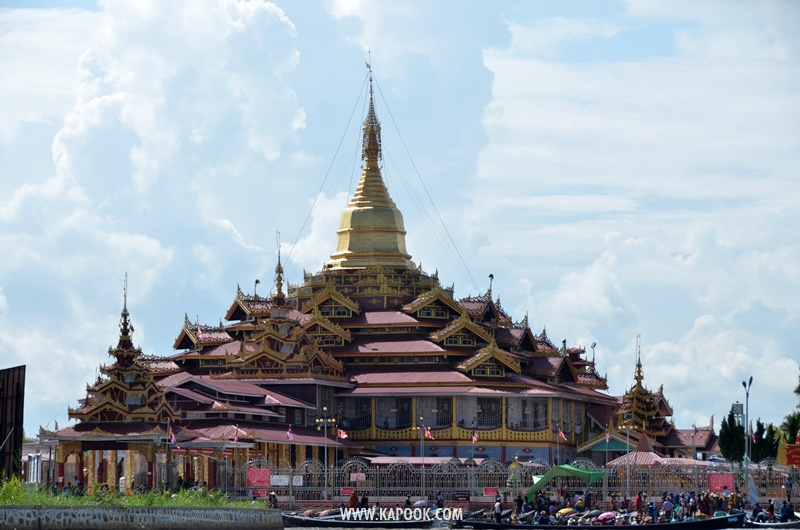 เที่ยวทะเลสาบอินเล เมียนมา