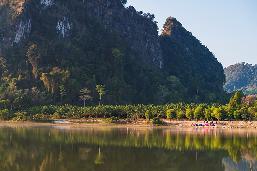 หนองทะเล กระบี่ ที่เที่ยวหน้าร้อน 2569 