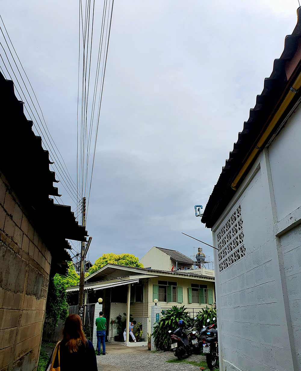 ร้านใต้ถุนบ้าน ร้านอาหารเช้า เชียงใหม่