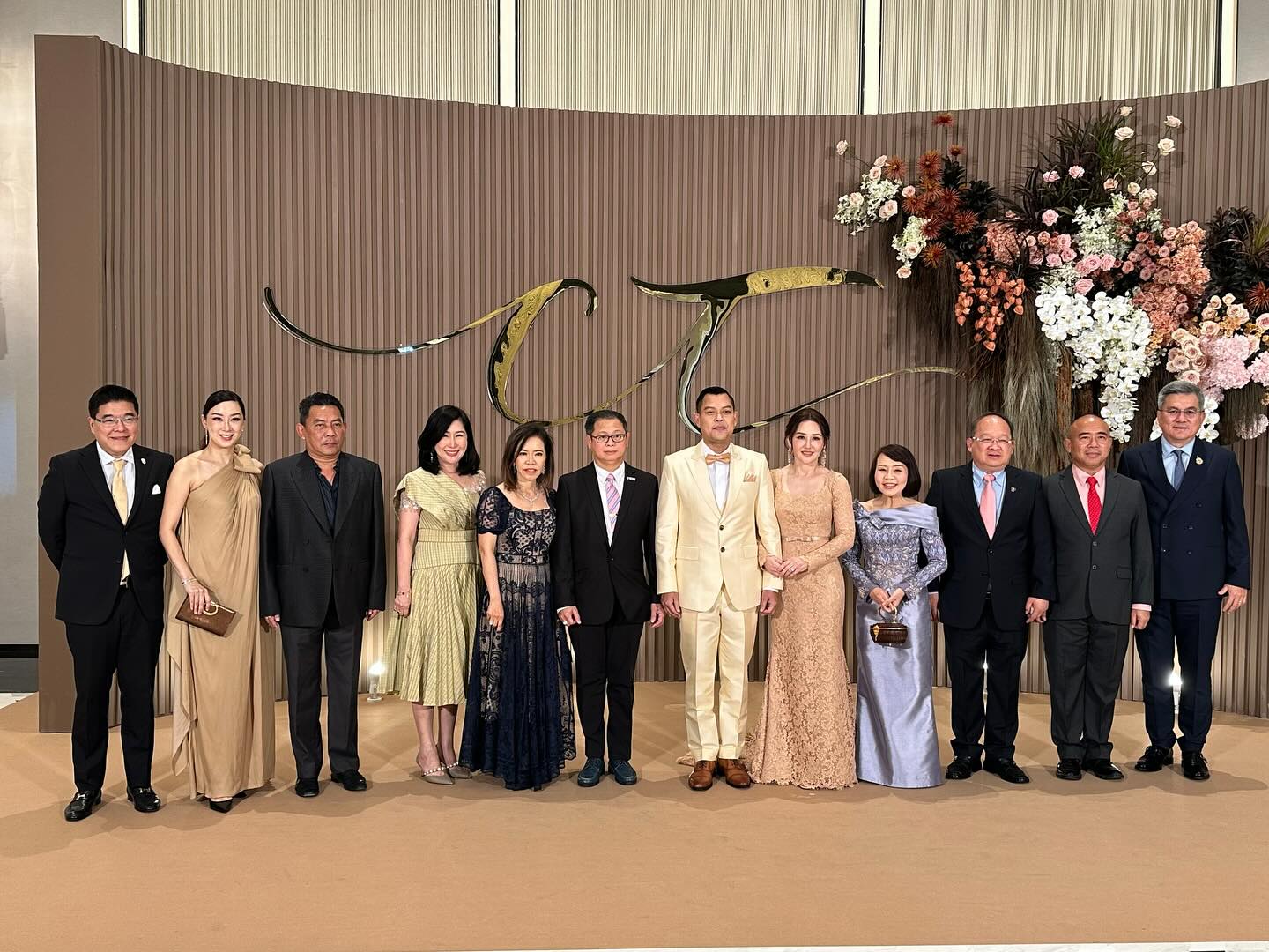 งานแต่ง แด๊ก ธนกร แคทลีน มาลีนนท์