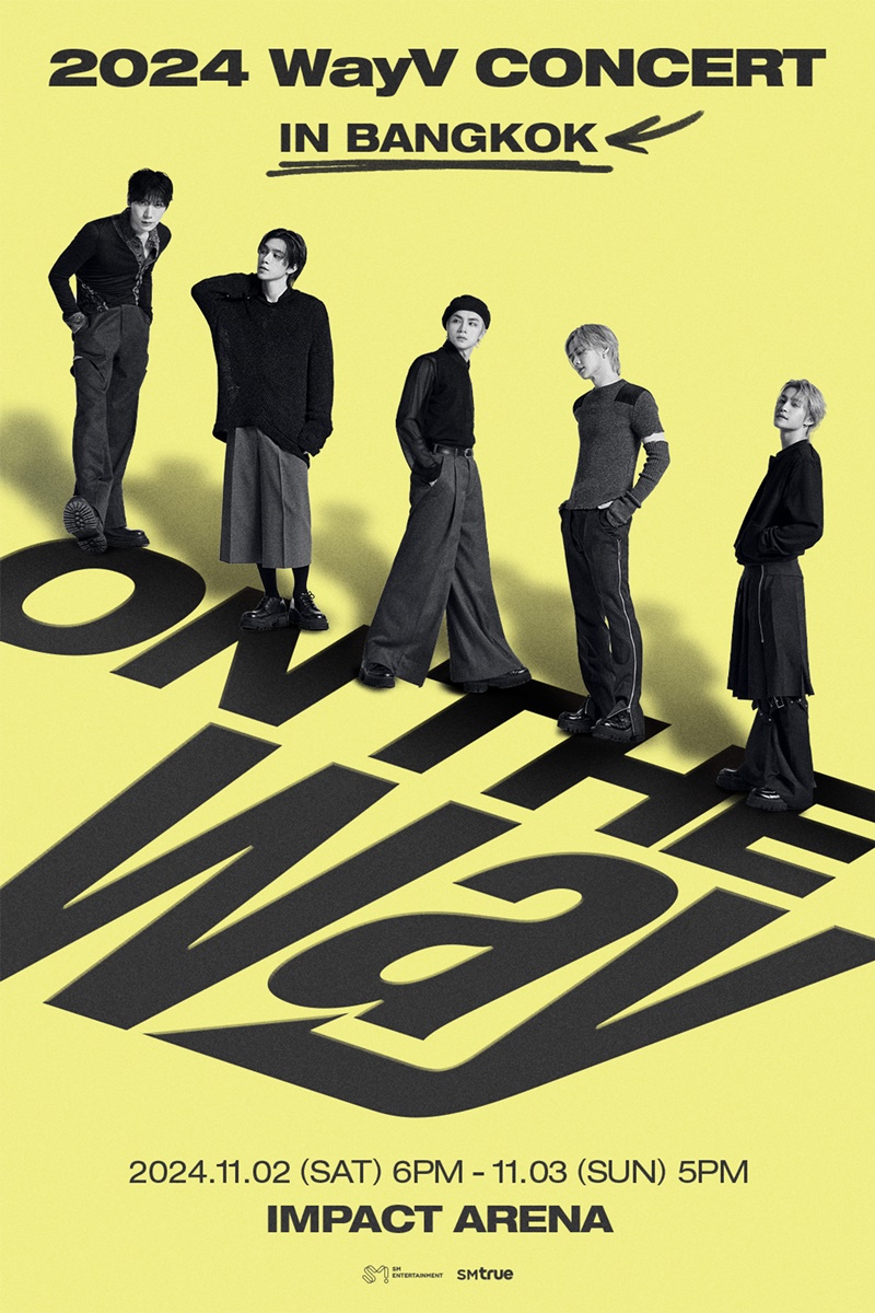 WayV Concert 2024