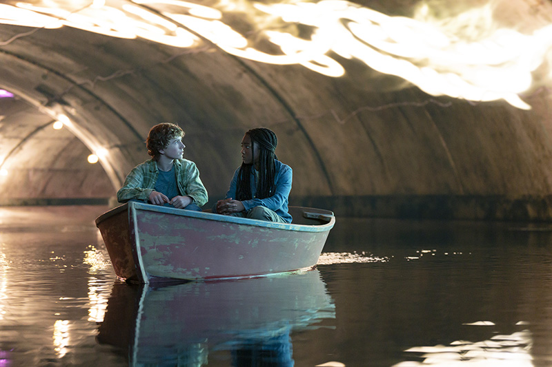 Percy Jackson and the Olympians ซีรีส์