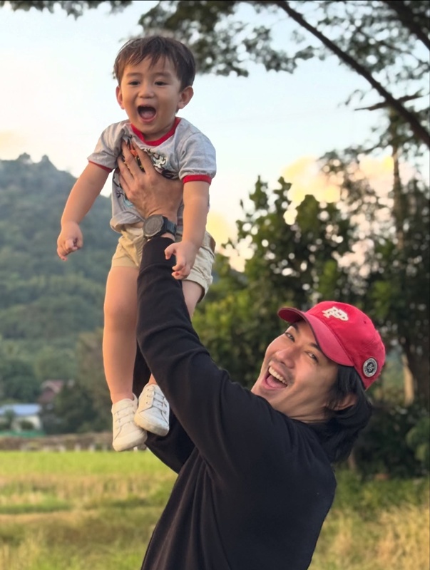 น้องสเปซ ลูกชาย เป๊ก เปรมณัช - นิว นภัสสร