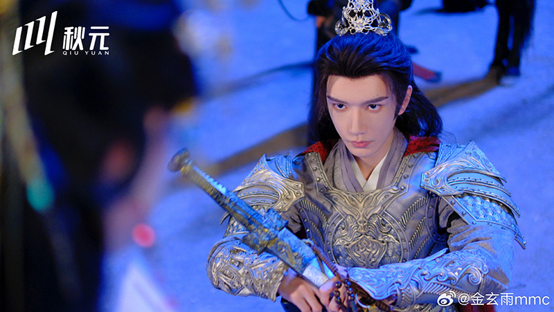 จินเสวียนอวี่ พระเอก สาวไทยข้ามภพป่วนใจแม่ทัพ