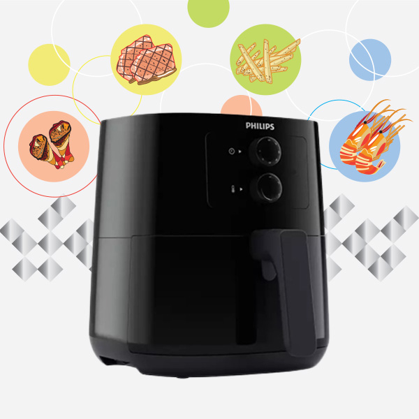 หม้อทอดไร้น้ำมัน Philips