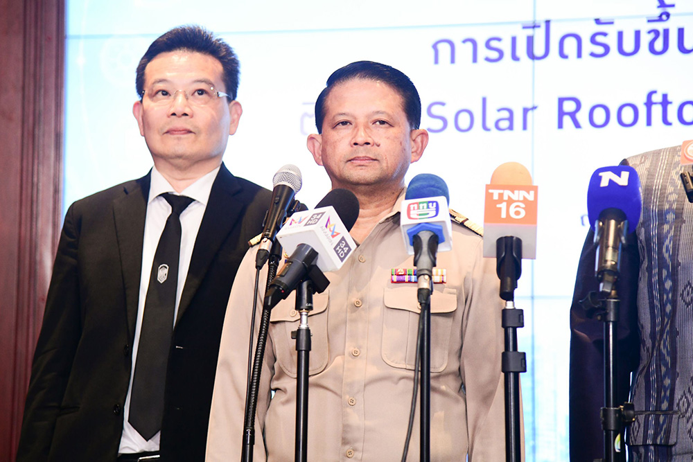 มท.2 ผนึก MEA PEA ยกระดับมาตรฐาน Solar Rooftop