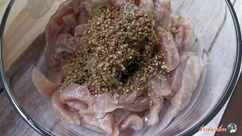 หมูทอดวังหลัง