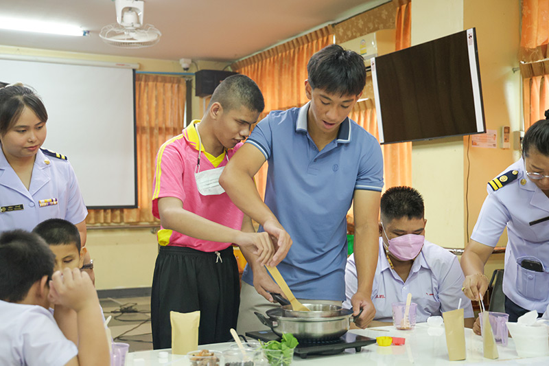 โครงการสอนนักเรียนตาบอด