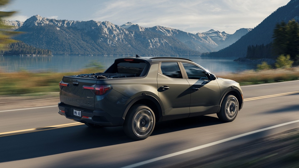 Hyundai Santa Cruz 2021