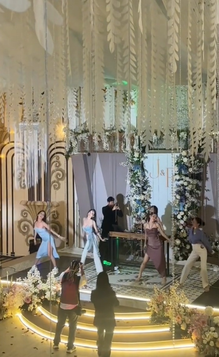 เต้นงานแต่ง